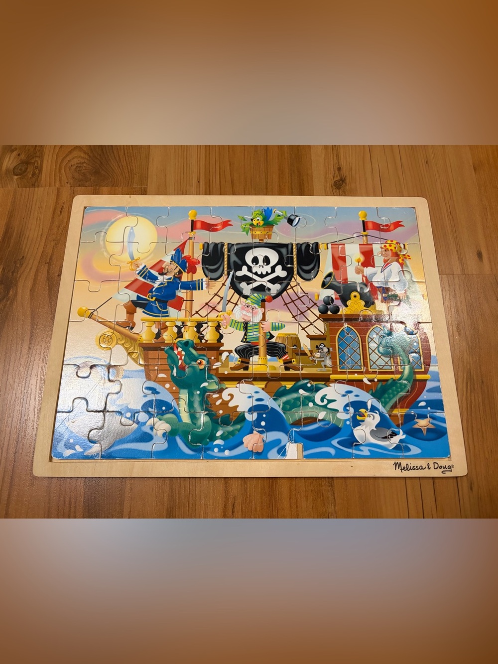 Melissa & Doug Pirate Ship Puzzle
